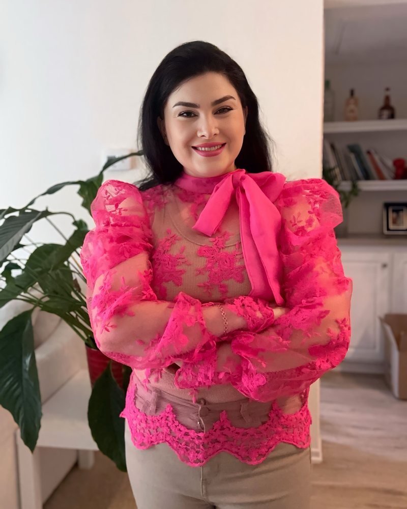 Donya, founder of DONYA Candles